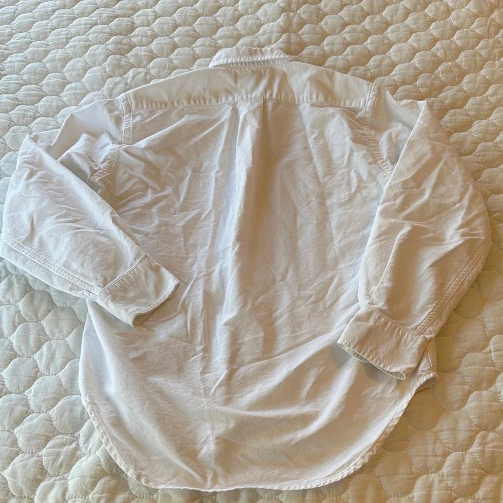 Polo by Ralph Lauren Kids White Button-Down Shirt - Picture 4 of 5